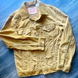 Levi’s Mens Large Corduroy Jacket